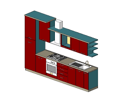 There are different code requirements for kitchens and kitchenettes. Kitchen In An Apartment In Autocad Cad Download 1013 27 Kb Bibliocad