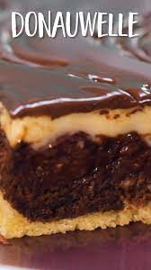 Donauwelle Video Rezept Video Donauwelle Rezept Donauwelle Kuchen Buffet