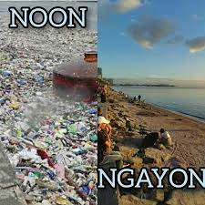 Pagyamanin Magpost Ng Larawan Sa Instagram Ng Kalagayan Ng Manila Bay Noon At Ngayon Lagyan Ng Kapsyon Ang Larawan Mananatili Ang Kagandahan Kung Ang Kalinisan Ay Komunikasyon At Pananaliksik Sa Wika At