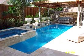 There are lots of swimming pool design ideas for all styles and budgets. Small Backyard Pool Design Ideas Novocom Top