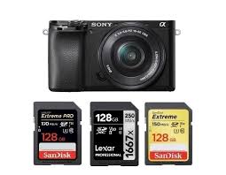 The best sd card for fast uploads. Best Memory Cards For Sony A6100 Camera Ears