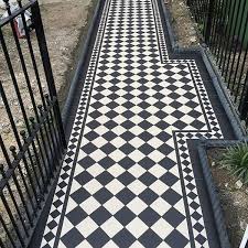 Hicompany Victorian Path Victorian Floor Tiles Geometric Tiles In 2020 Victorian Tiles Bathroom Tile Floor White Mosaic Tiles