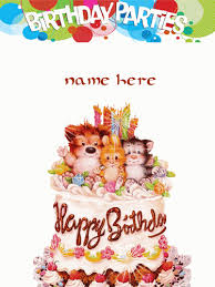 Download Gif Birthday Images With Name Png Gif Base With tenor, maker of gif keyboard, add popular happy birthday song animated gifs to your conversations. download gif birthday images with name