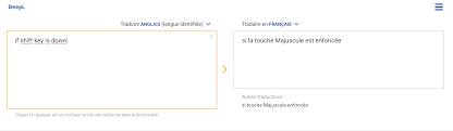 • traduisez depuis le russe ou l'anglais vers le français hors ligne : Deepl Un Nouveau Traducteur En Ligne A Decouvrir Sospc