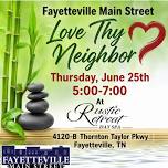 LOVE THY NEIGHBOR Merchant Mixer