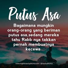 Check spelling or type a new query. 15 Gambar Kata Putus Asa Tentang Cinta
