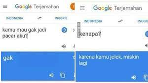 Posts about google translate written by mazdink. 6 Terjemahan Di Google Translate Ini Hasilnya Kocak Sekaligus Bikin Emosi Hot Liputan6 Com