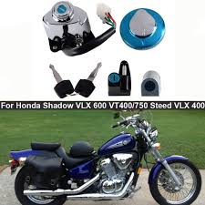 Please enjoy the videos, and check out my website to see current inventory at www.srkcycles.com. Gas Cap Ignition Steering Lock Key Set Fit Honda Shadow Vt600 750 Steed Talkingbread Co Il