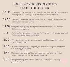 Signs And Synchronicities From Your Clock 11 11 Spiritual Awakening Signs Positive Self Affirmations Spiritual Meaning Of Numbers