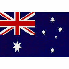 The flag of germany (german: Australien Fahne Australische Flagge Partydeko Partyartikel Fur Mottopartys Im Fixefete De Shop Kaufen