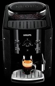 Krups Essential Noire Machine A Cafe A Grain Machine A Cafe Broyeur Grain Cafetiere Expresso 2 Tasses Nettoyage Au Machine A Cafe Cafetiere Expresso Cappuccino