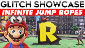 The harder you press the button, the higher mario jumps. Infinite Jump Rope Glitch Uncovered In Super Mario Odyssey Nintendosoup