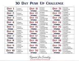 The Ultimate 30 Day Push Up Challenge For Beginners