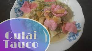 Bosen tauco terus akhirnya bikin lontong sayur gulai. Gulai Tauco Gulai Lontong Tauco Youtube