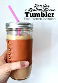 Download Iced Coffee Tumbler And A Free Pattern Melissa Voigt