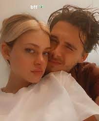 Weddings bells may be ringing for brooklyn — beckham, that is. Brooklyn Beckham Unveils New Tattoo Tribute With Special Message To Fiancee Nicola Peltz Aktuelle Boulevard Nachrichten Und Fotogalerien Zu Stars Sternchen
