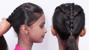 Everyday Hairstyles For Short Hair Simple Hairstyles Party Hair Sty Party Hairstyles Everyday Hairstyles Hairdo For Long Hair