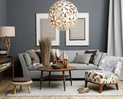 Die Graue Wandfarbe Im Wohnzimmer Top Trend Fur 2015 Graues Sofa Sofa Design Wohnzimmer Design