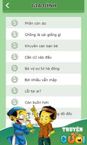 Cập nhật chùm truyện cười, truyện vui hài hước tại 24h. Truyen Cuoi Truyá»‡n CÆ°á»i Cho Android Táº£i Vá» Apk