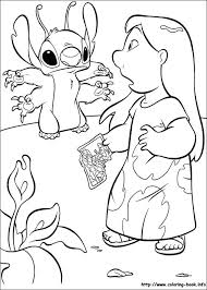 Coloring pages for lilo & stitch (animation movies) ➜ tons of free drawings to color. Lilo And Stitch Coloring Picture
