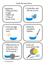 Pancake Recipe Easy To Follow Printable Teaching Resources Print Play Learn Pancake Day Pancake Tuesday Pancake Recipe