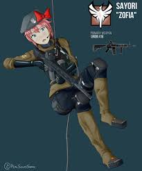 Sayori As Zofia Bosak By Pak Faace1234 On Deviantart Literature Club Rainbow Six Siege Anime Rainbow Six Siege Memes