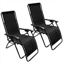 zero gravity chairs case of 2 black lounge patio chairs outdoor yard beach new lounge chair outdoor outdoor chairs patio chairs