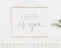 Nursery Quote Etsy