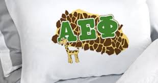 Pin By Something Greek On Sorority Jawn Alpha Epsilon Phi Printed Pillowcases Phi