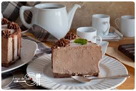 Tenemos los juegos de cocina online más divertidos. Tarta Helada De Chocolate Tarta Helada Tartas Y Recetas De Comida