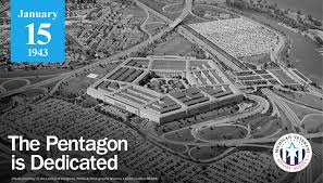 Michigan Veterans Affairs Agency - #OnThisDay in 1943, the Pentagon was dedicated. The Pentagon is the headquarters building of the United States Department of Defense. To read more - and to learn
