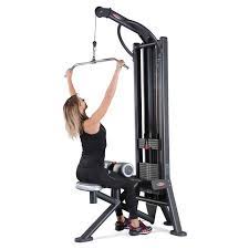 Lat pulldown machines are the best option for strength training. Lat Pulldown