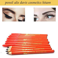 Davis Cosmetics Pensil Alis Davis Original Black 12 Pcs Lazada Indonesia