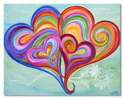 Family Love Heart Art Heart Art Happy Art Valentines Art