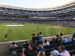 Yankee Stadium Section 136 Home Of New York Yankees New