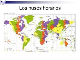 Cambio de horarios en estados unidos durante el 2019; Los Husos Horarios Ppt Descargar