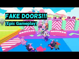 Fall Guys Doordash Epic Gameplay Youtube