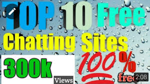 Our online free chat lets you chat online for free and lets you do video chat with your friends. Top 10 Best Free Chatting Sites In The World Youtube
