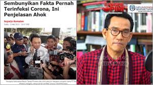 Refly harun lalu kami akan menampilkan deretan produk yang sesuai dengan kata kunci. Ahok Sembunyikan Fakta Pernah Corona Refly Harun Bandingkan Dengan Kasus Habib Rizieq