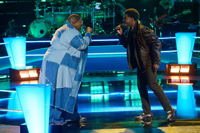 The Voice Contestants Perform Patti LaBelle's "On My Own" on Stage 30