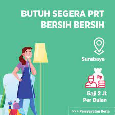 We did not find results for: Lowongan Kerja Sebagai Pembantu Rumah Tangga Bersih Bersih Rumah Surabaya Media