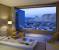 Romantic Hotel Room Decoration With Flowers And Candles