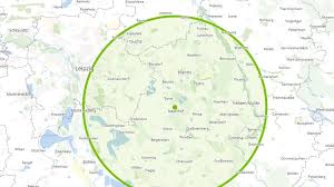 Seit dem vortag wurden insgesamt () bestätigte neuinfektionen. Interaktive Karte So Gross Ist Der 15 Kilometer Radius Mdr Jump