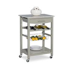 It delivers function and beauty at once. Linon Roger Kitchen Island Granite Top With Castors Multiple Colors Walmart Com Walmart Com