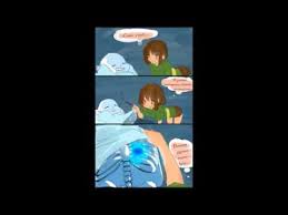 Chara is also the fallen human that the player names at the start of the game, and not the controllable character who is played throughout the entirety of undertale. Chara X Sans Chans Youtube