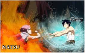Natsu And Grey Wallpaper By Blackwolf275 On Deviantart Fairy Tail Gray Anime Fairy Natsu Fairy Tail