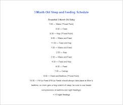 7 Month Old Baby Schedule Lamasa Jasonkellyphoto Co