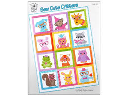 Maybe you would like to learn more about one of these? Taylor Made Designs Sew Cute Critters Book Createforless