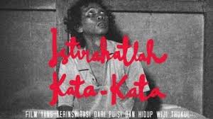 +369 apabila usul ditolak tanpa ditimbang, suara dibungkam, kritik dilarang tanpa alasan, dituduh subversif dan mengganggu keamanan, maka hanya ada satu kata: Film Istirahatlah Kata Kata Tribunnewswiki Com Mobile