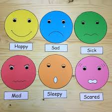 Feelings Faces For Preschool And Kindergarten Feelings